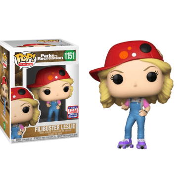 Pop! Tv: Parks and Rec - Filibuster Leslie (SDCC'21)