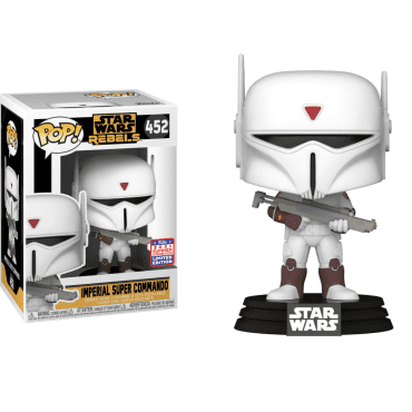 Pop! Star Wars: Rebels - Imperial Super Commando (WH) (SDCC'21)