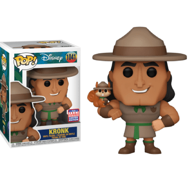 Pop! Disney: Emperor's New Groove - Kronk as Scout Leader (SDCC'21)