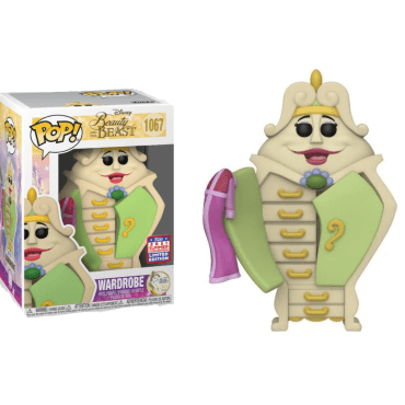 Pop! Disney: Beauty and the Beast - Wardrobe (SDCC'21)