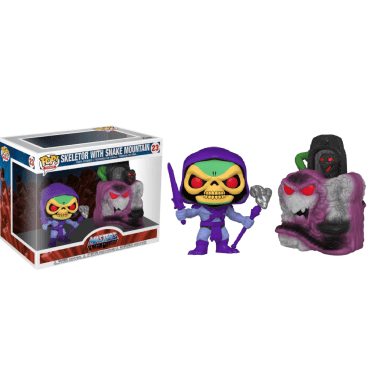 Pop Town! Masters Of The Universe- Snake Mountain w/ Skeletor