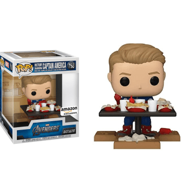 Pop Deluxe! Marvel: Captain America Shawarma (Exc)