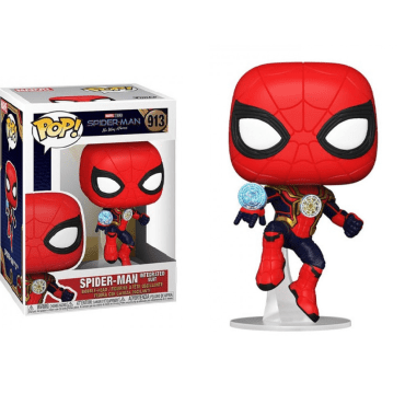 Pop! Marvel: Spiderman No Way Home - Spider-Man Integrated Suit