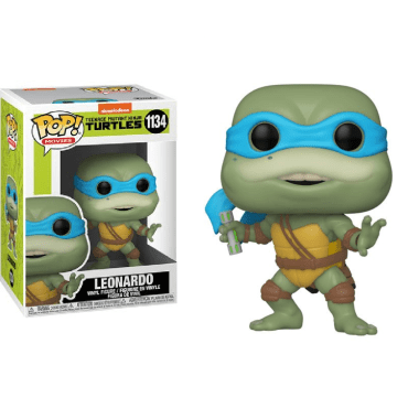 Pop! Movies: TMNT 2- Leonardo