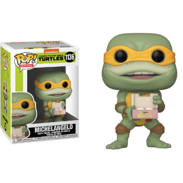 Pop! Movies: TMNT 2- Michaelangelo