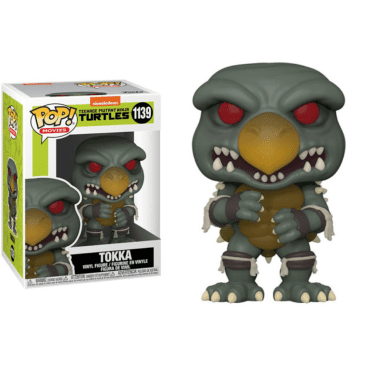Pop! Movies: TMNT 2 - Tokka