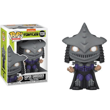 Pop! Movies: TMNT 2 - Super Shredder