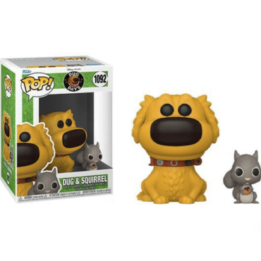 Pop! & Buddy: Dug Days - Dug w/Squirrel