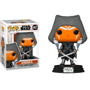 Pop! Tv: Mandalorian- Ahsoka (Hooded)(Exc)