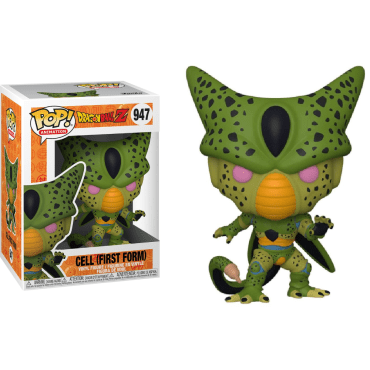 Pop! Animation: Dragon Ball Z- Cell (First Form)(GW)(Exc)