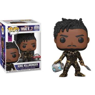 POP Marvel: What if - King Killmonger (Exc)