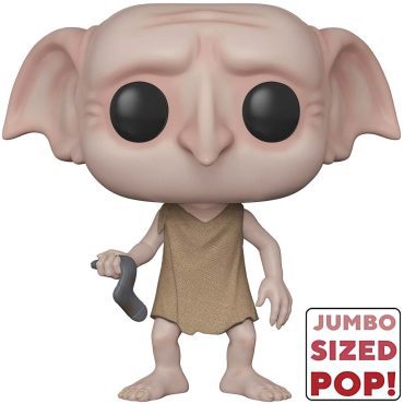 Pop Jumbo! Movies: Harry Potter - Dobby 10 inch (Exc)