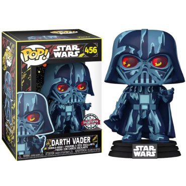 Pop! Star Wars: Retro Series - Darth Vader (Exc)