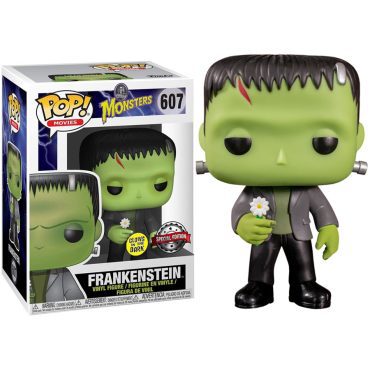 Pop! Movies: Universal Monsters - Frankenstein with Flower (GW) (Exc)