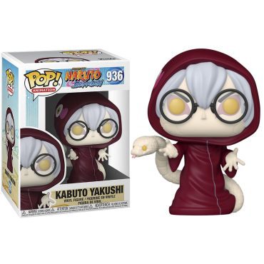 Pop! Animation: Naruto- Kabuto Yakushi