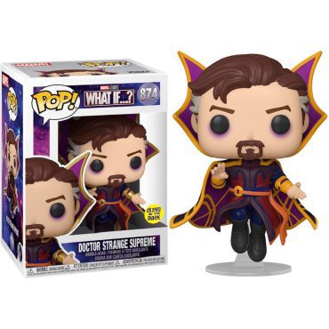 Pop! Marvel: Spiderman No Way Home - Doctor Strange Supreme GW (Exc)