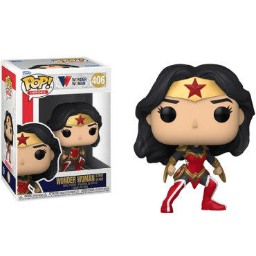 Pop! DC: Wonder Woman 80th - WW (A Twist of Fate)