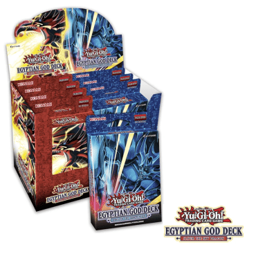 YGO TCG: Egyptian God Slifer/Obelisk Structure Deck