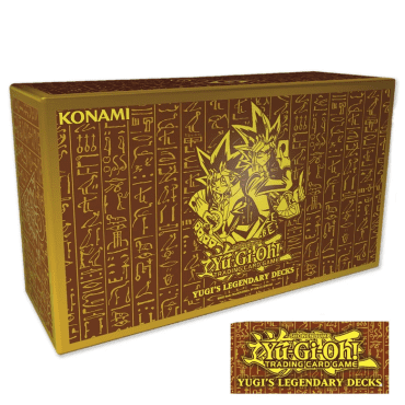 YGO TCG: Yugi’s Legendary Deck Boxed Item