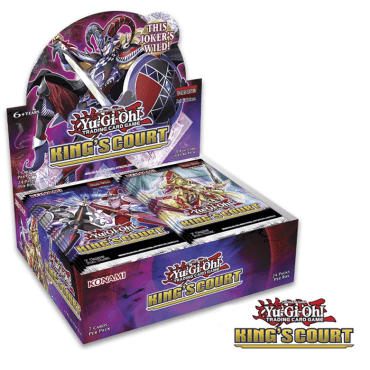 YGO TCG: King’s Court Booster