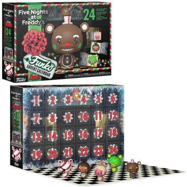 Advent Calendar! Games: Five Nights of Freddy 24 PCS (Blacklight)