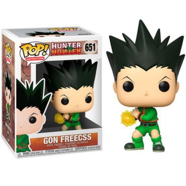 Pop! Animation: Hunter x Hunter - Gon Freecs