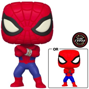 Pop! Marvel - Spider-Man JTV w/Chase (GW)(Exc)