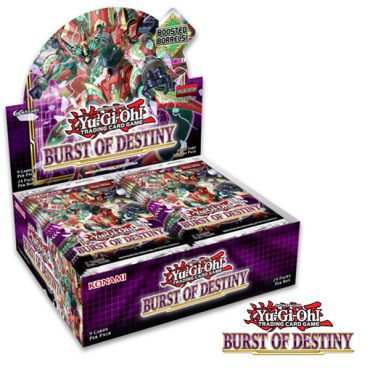 YGO TCG: Burst of Destiny Booster