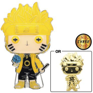 Enamel Pin! Animation: Naruto - Six Paths w/Chase