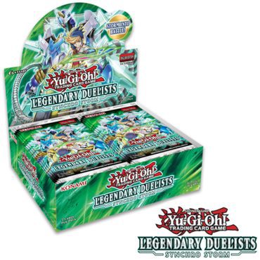 YGO TCG: Legendary Duelists: Synchro Storm Booster