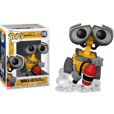 Pop! Disney: Wall-E with Fire Extinguisher