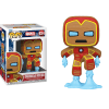 Pop! Marvel: Holiday- Iron Man