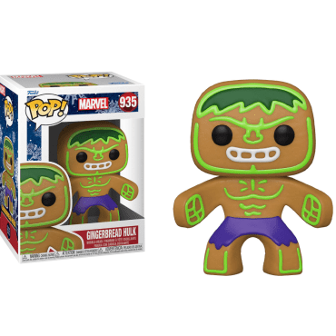 Pop! Marvel: Holiday- Hulk