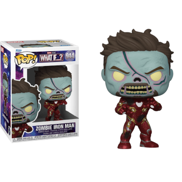 Pop! Marvel: What If  - Zombie Iron Man