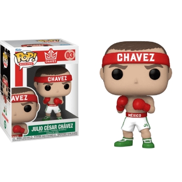 Pop! Boxing: Julio César Chávez