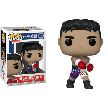 Pop! Boxing: Oscar De La Hoya