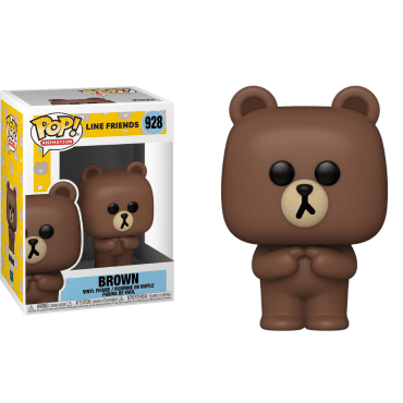 Pop! Animation: Line Friends - Brown