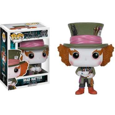 Pop! Disney: Alice (Live Action) - Mad Hatter