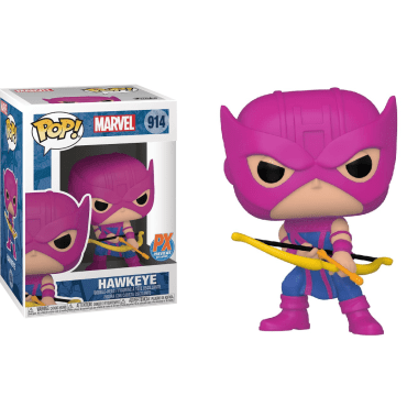POP Marvel: Marvel - Classic Hawkeye (Exc)