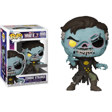 POP Marvel: What If - Zombie Doctor Strange (Exc)