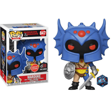 Pop! & Die: D&D- Warduke (MT) (Exc)