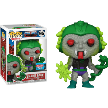 Pop! Animation: Masters Of The Universe- Snake Face (NYCC Exc)