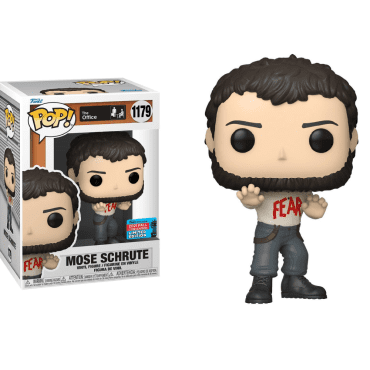 POP TV: The Office - Fear Mose Schrute (NYCC Exc)