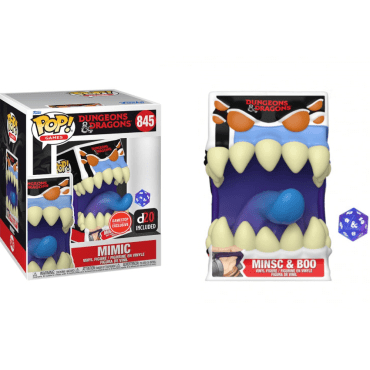 Pop Super! & Die: D&D - Mimic (Exc)