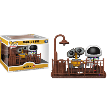 POP Moments: Wall-E- Wall-E & Eve