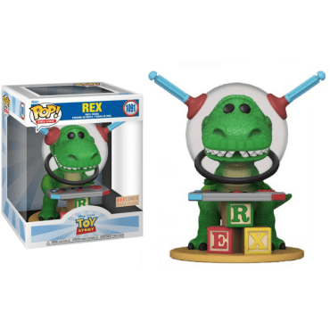 Pop Deluxe! Disney: Toy Story- Rex (Exc)