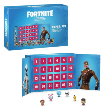 Advent Calendar: Fortnite 24 PCS
