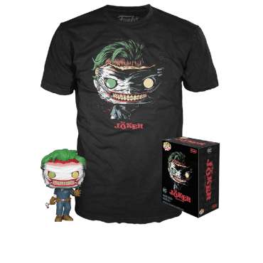 Pop! & Tee: DC: Death of Joker