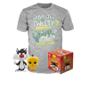Pop! & Tee: Looney Tunes: Sylvester & Tweety