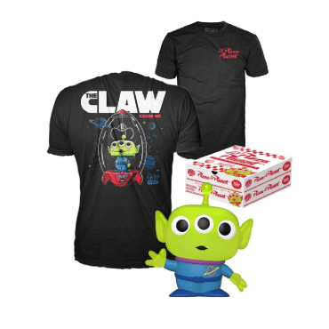Pop! & Tee: Disney: Toy Story - Alien (TRL/GL)
